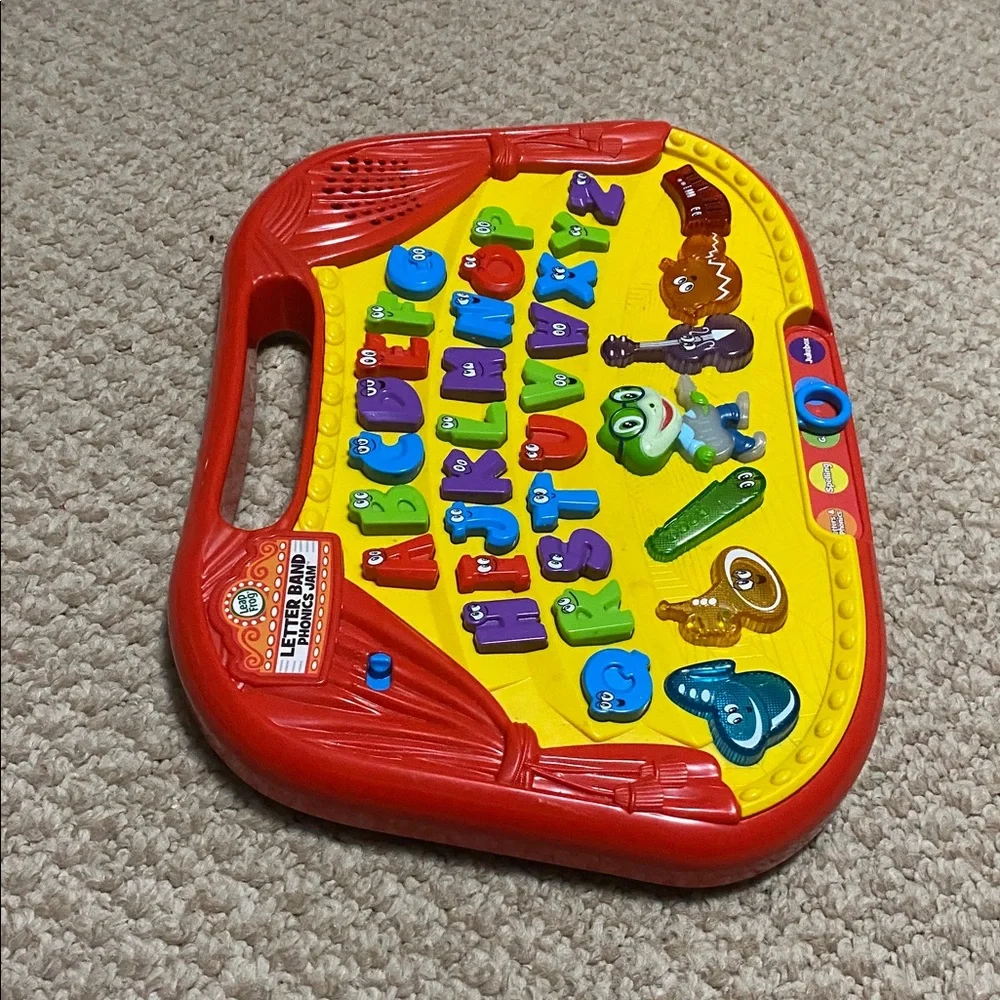 Leap frog letter band phonics jam interactive learning toy
